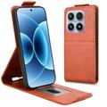 Xiaomi 17 lodret flip-etui med stativ
