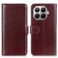 Xiaomi 17T Pung Etui med Stativ - Brun