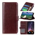 Xiaomi 17T Pung Etui med Stativ - Brun