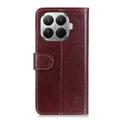 Xiaomi 17T Pung Etui med Stativ - Brun