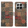 Xiaomi 17T Bohemisk Pung-etui - kronblade