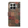 Xiaomi 17T Bohemisk Pung-etui - kronblade