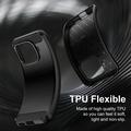 Xiaomi 17T Børstet TPU Cover - Karbonfiber - Sort
