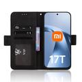 Xiaomi 17T Kortholder Pung Etui - Sort