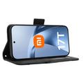 Xiaomi 17T Kortholder Pung Etui - Sort