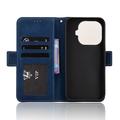 Xiaomi 17T Kortholder Pung Etui - Blå