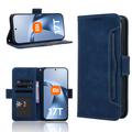 Xiaomi 17T Kortholder Pung Etui - Blå