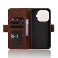 Xiaomi 17T Kortholder Pung Etui - Brun
