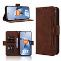 Xiaomi 17T Kortholder Pung Etui - Brun