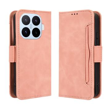 Xiaomi 17T Kortholder Pung Etui - Pink