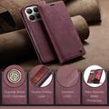 Xiaomi 17T Caseme 013 Series Pung - Rød