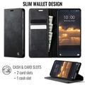Xiaomi 17T Caseme 033 Pung Etui med Kalvemønster og RFID-blokering