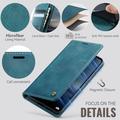 Xiaomi 17T Caseme 033 Pung Etui med Kalvemønster og RFID-blokering - Grøn