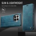 Xiaomi 17T Caseme 033 Pung Etui med Kalvemønster og RFID-blokering - Grøn