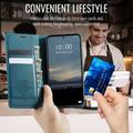 Xiaomi 17T Caseme 033 Pung Etui med Kalvemønster og RFID-blokering - Grøn