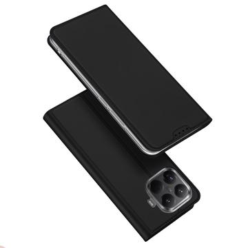 Xiaomi 17T Dux Ducis Skin Pro Flip Cover - Sort