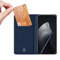 Xiaomi 17T Dux Ducis Skin Pro Flip Cover - Blå