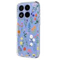 Xiaomi 17T TPU-cover med blomstermønster - tusindfryd