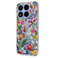 Xiaomi 17T TPU-cover med blomstermønster - Liljer