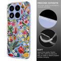 Xiaomi 17T TPU-cover med blomstermønster - Liljer
