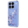 Xiaomi 17T TPU-cover med blomstermønster
