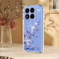 Xiaomi 17T TPU-cover med blomstermønster