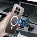 Xiaomi 17T Hybrid Cover - MagSafe Kompatibel - Gennemsigtig