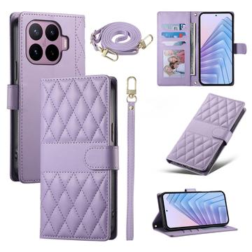 Xiaomi 17T Luksus Vatteret Pung - lilla