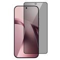 Xiaomi 17T Privacy Full Cover Skærmbeskytter Hærdet Glas - Sort Kant
