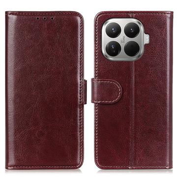 Xiaomi 17T Pro Pung Etui med Stativ - Brun