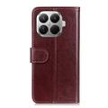 Xiaomi 17T Pro Pung Etui med Stativ - Brun