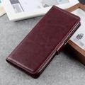 Xiaomi 17T Pro Pung Etui med Stativ - Brun