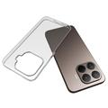 Xiaomi 17T Pro Skridsikkert TPU Cover - Gennemsigtig