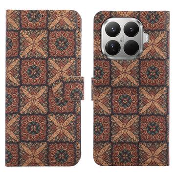 Xiaomi 17T Pro Bohemisk Pung-etui - hjerter