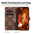 Xiaomi 17T Pro Bohemisk Pung-etui - hjerter