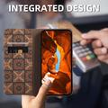 Xiaomi 17T Pro Bohemisk Pung-etui - hjerter