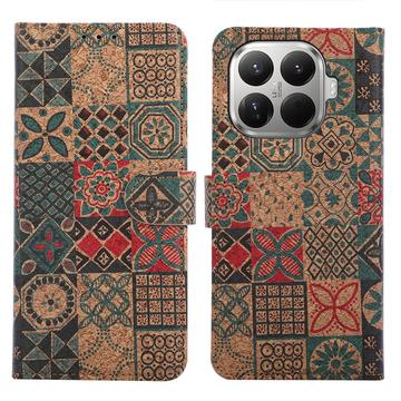 Xiaomi 17T Pro Bohemisk Pung-etui - kronblade