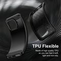 Xiaomi 17T Pro Børstet TPU Cover - Karbonfiber - Sort