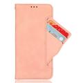 Xiaomi 17T Pro Kortholder Pung Etui - Pink