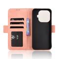 Xiaomi 17T Pro Kortholder Pung Etui - Pink