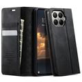 Xiaomi 17T Pro Caseme 033 Pung Etui med Kalvemønster og RFID-blokering