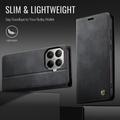 Xiaomi 17T Pro Caseme 033 Pung Etui med Kalvemønster og RFID-blokering