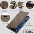 Xiaomi 17T Pro Caseme 033 Pung Etui med Kalvemønster og RFID-blokering - Kaffe