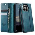 Xiaomi 17T Pro Caseme 033 Pung Etui med Kalvemønster og RFID-blokering - Grøn
