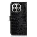 Xiaomi 17T Pro Crocodile Series Læderpung med RFID