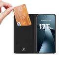 Xiaomi 17T Pro Dux Ducis Skin Pro Flip Cover - Sort
