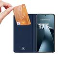 Xiaomi 17T Pro Dux Ducis Skin Pro Flip Cover - Blå