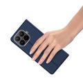 Xiaomi 17T Pro Dux Ducis Skin Pro Flip Cover - Blå