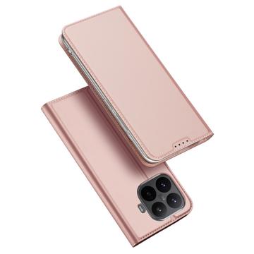 Xiaomi 17T Pro Dux Ducis Skin Pro Flip Cover - Pink