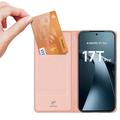 Xiaomi 17T Pro Dux Ducis Skin Pro Flip Cover - Pink